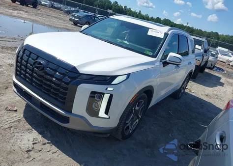2023 Hyundai Palisade Sel z USA, uszkodzony, nr VIN KM8R4DGE8PU608514